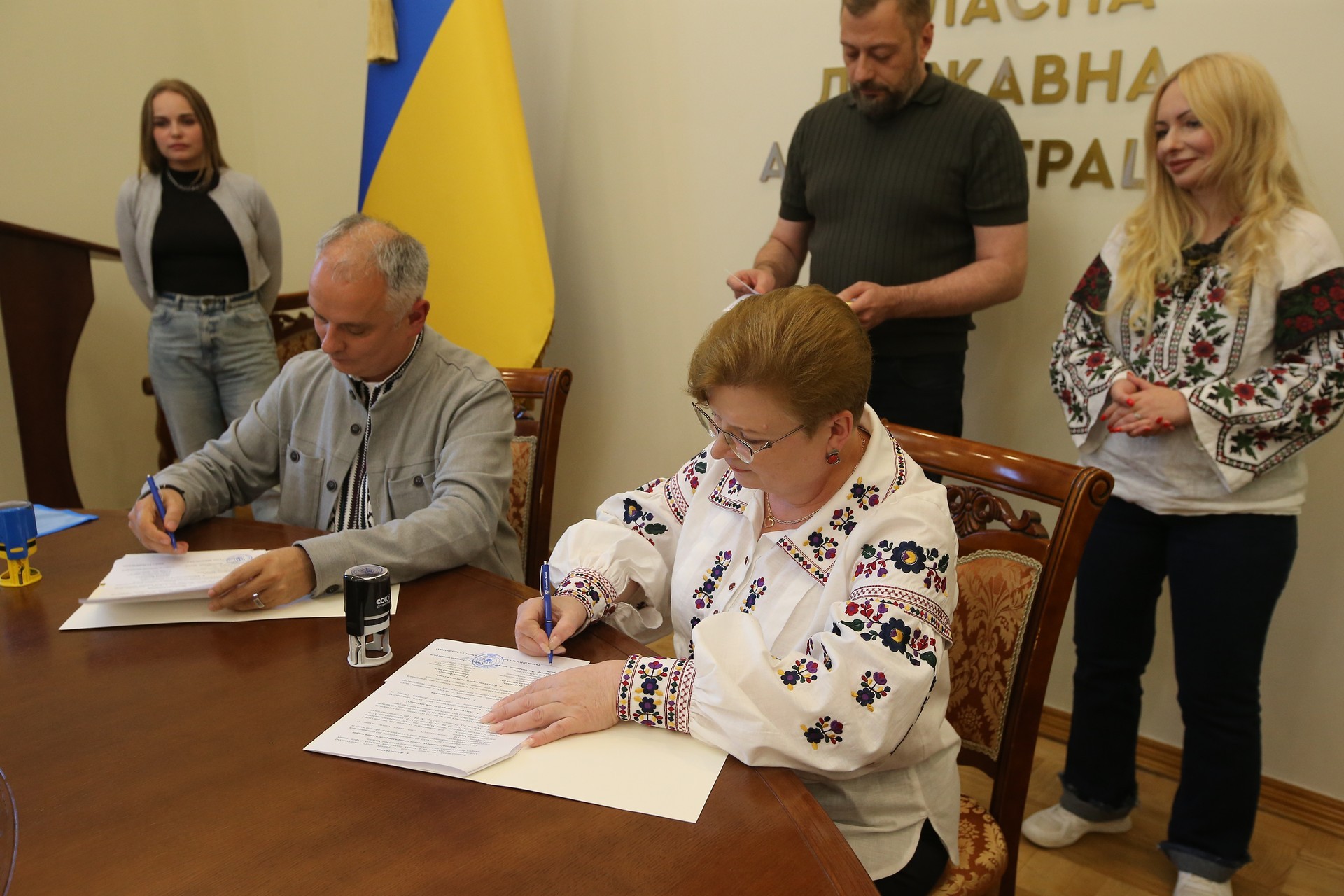 Фотографія «Пліч-о-пліч: згуртовані громади»: ще чотири громади області – з новими партнерами